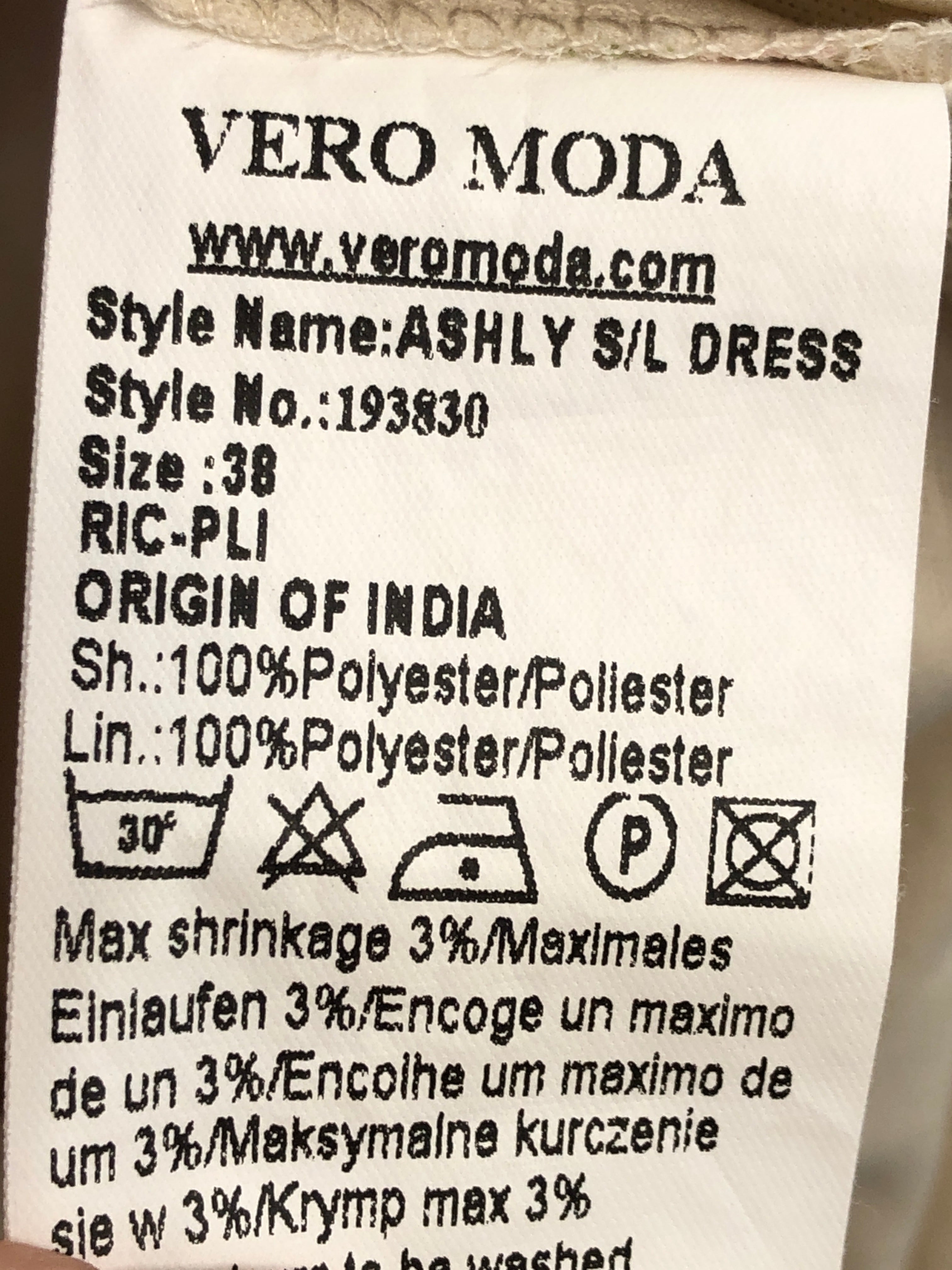 Vero Moda Kjole